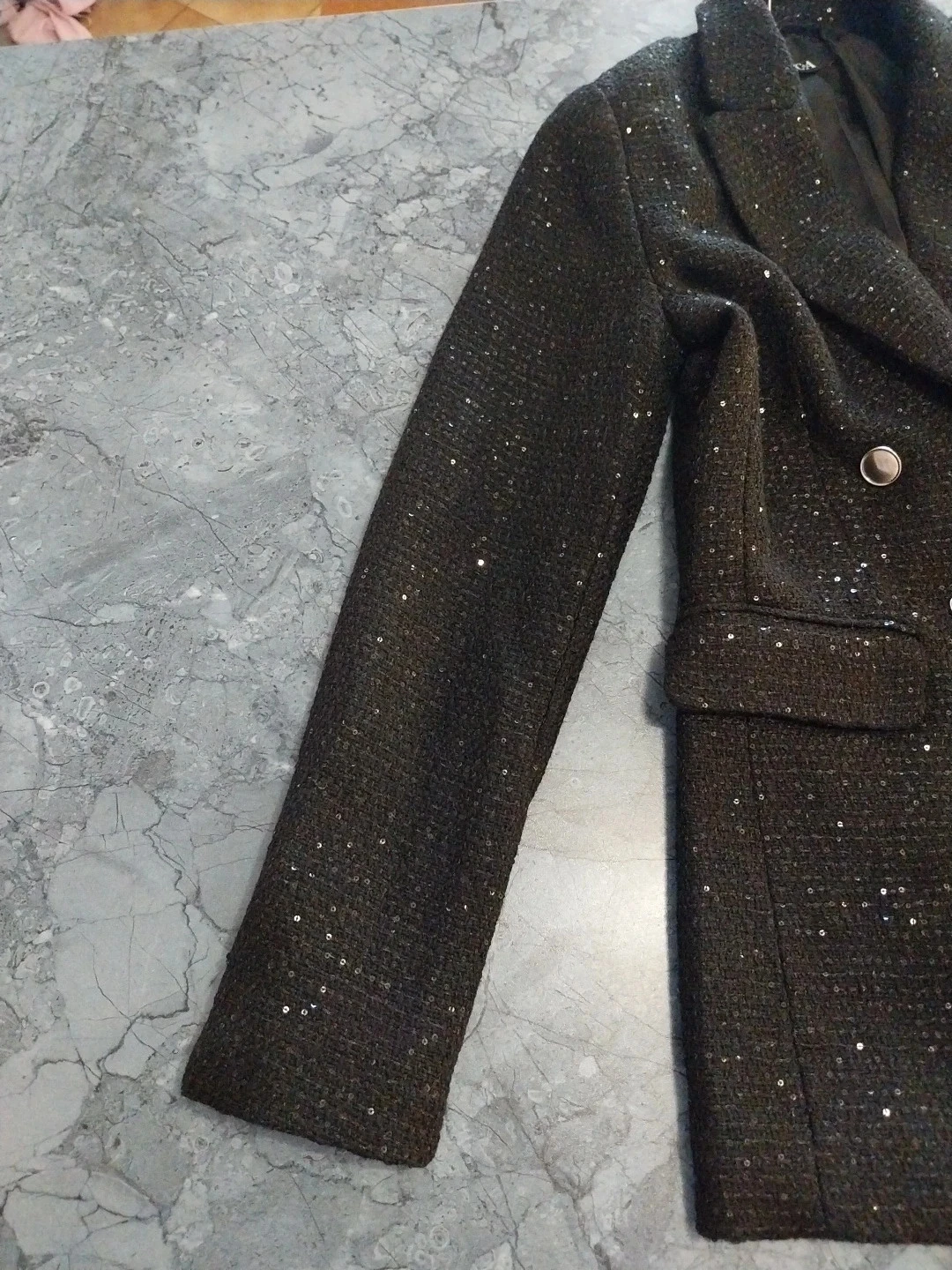 Blazer com lantejoulas T.36 – photo 4